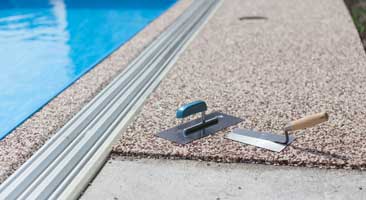 concrete pool deck repair