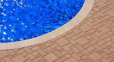 pavers over concrete pool deck pavers over concrete pool deck